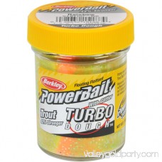 Berkley PowerBait Turbo Dough 1.75 oz Glitter Trout Floating Bait, Chartreuse 553145272